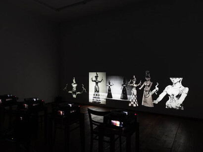 Various artists, A parable for endings and beginnings we don’t know yet, exhibition view. Courtesy of Rotor