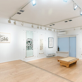 Various artist, Ink and inspiration, exhibition view. Courtesy of Fu Qiumeng Fine Art
