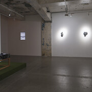 Trevor Yeung, Swallowing rumination, gracefully, exhibition view. Courtesy of Blindspot Gallery