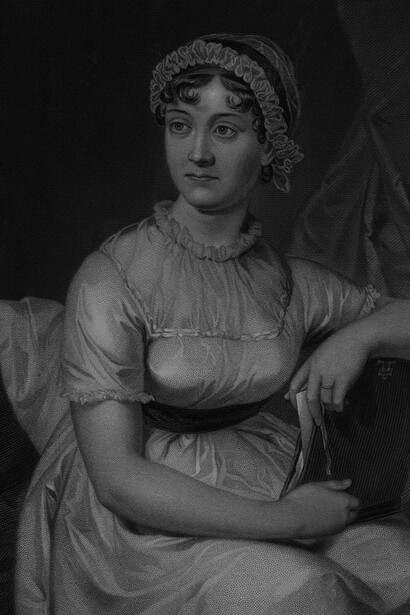 Unknown, Jane Austen (1879)