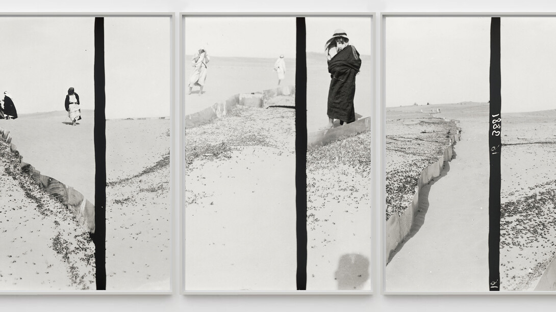 Lisa Oppenheim. Courtesy of The Approach