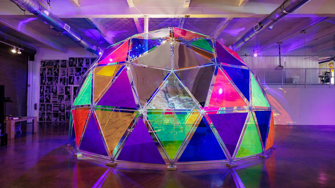 Tomas Vu, Blackstar 16/25/60, exhibition view. Courtesy of Locust Projects