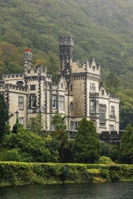 Kylemore Abbey in Ireland

