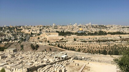 La Città Vecchia di Gerusalemme, nuova possibile città stato come collante tra Israele e Palestina