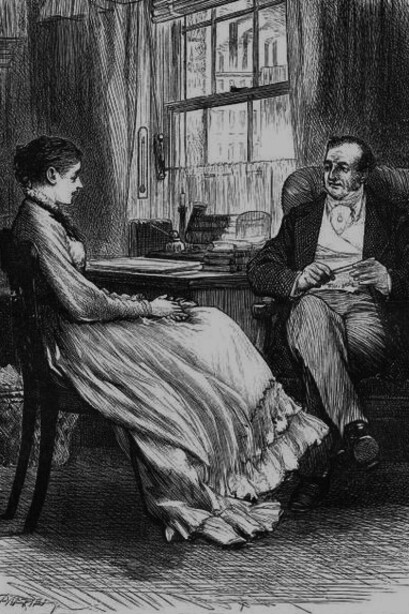 Hard Times, "Louisa, My Dear, You Are the Subject Of A Proposal of Marriage That Has Been Made To Me." Harry French