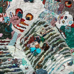 © 2014 Pace Gallery, All Rights Reserved. All artworks © Zhang Huan