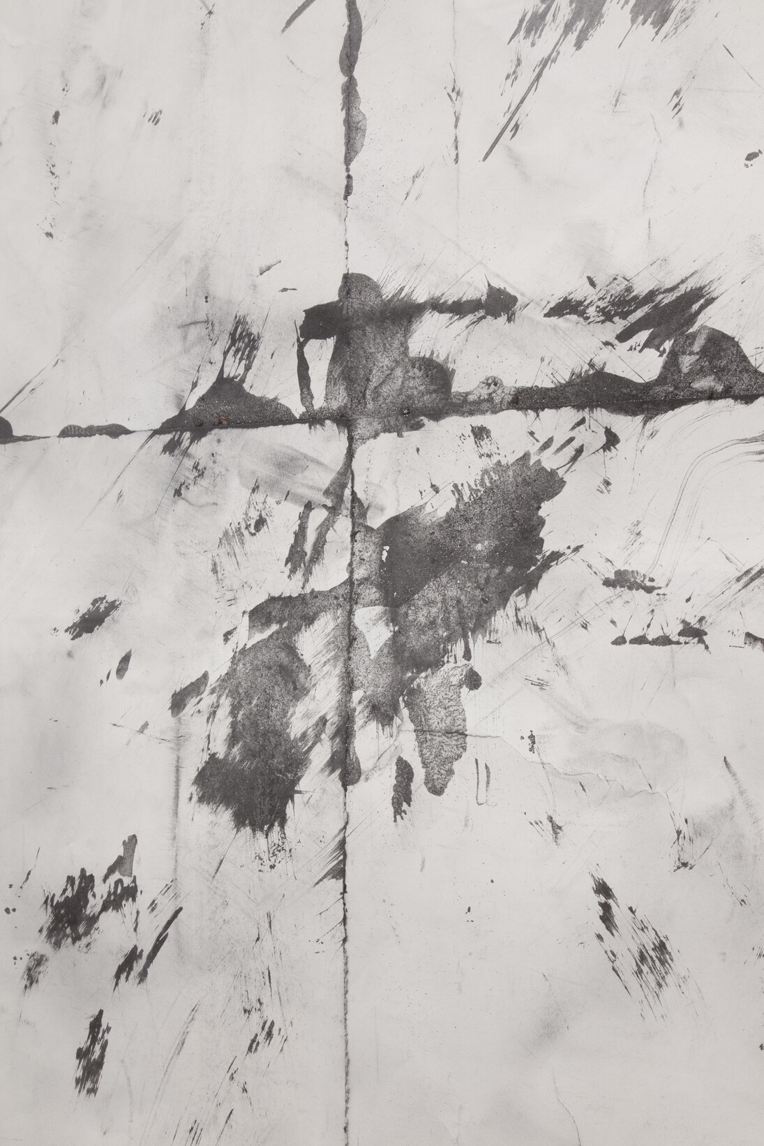 Tony Lewis, Time After Time (detail), 2015, Pencil and graphite on paper, Two parts: 89 1/4 x 77 x 3 1/8 inches framed, 89 1/8 x 77 x 3 1/8 inches framed © Tony Lewis. Photo by Lance Brewer. Image courtesy Andrea Rosen Gallery