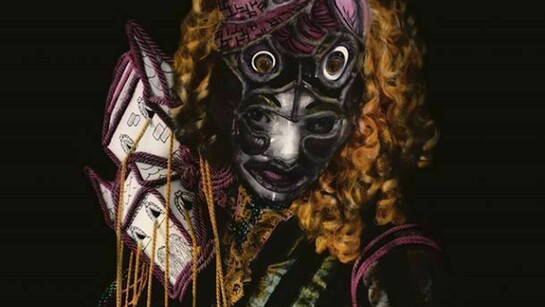 Barbara La Ragione, Nanà - atto primo Burlesque series, 2013, hand-painted gelatin silver print 40 x 30 cm. Ed.3. Courtesy Paolo Erbetta Gallery, Berlin