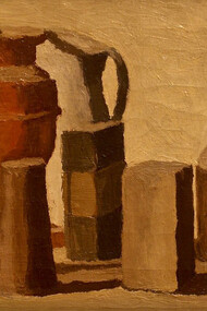 Giorgio Morandi, Still life, 1943, Lisbon, Centro Cultural de Belem, Berardo Collection