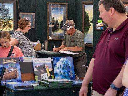 Brighton Street Art Fair, past edition, exhibition view. Courtesy of Brighton Street Art Fair