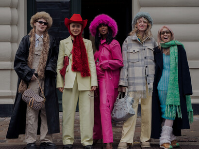 Semana de la moda de Copenhague. Las propuestas para lucir en la calle este otoño-invierno 2022-2023 destacan una sensación de libertad y fluidez