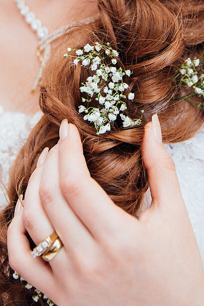 Dating back to ancient Roman times, is the custom that the bride and groom don’t see each other the night before the wedding