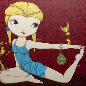 Gratitude. Courtesy of JD Malat Gallery