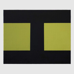 Basics on Composition H (Eight), 2019
oil on canvas
15 3/4 x 19 3/4 inches (40 x 50 cm)
Courtesy the artist and Peter Blum Gallery, New York