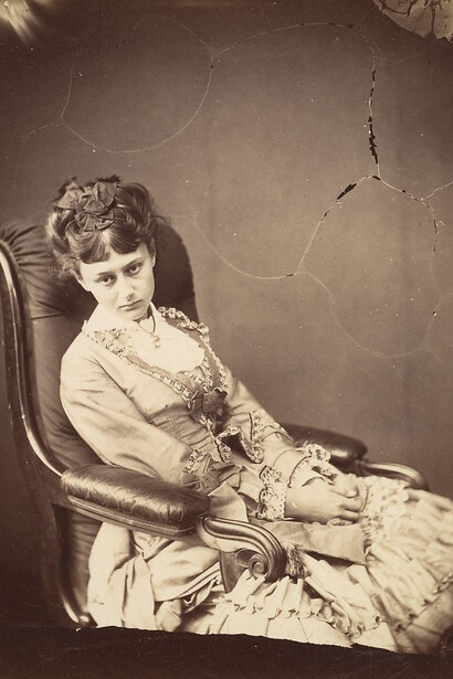 [Alice Liddell]
June 25, 1870
Lewis Carroll British