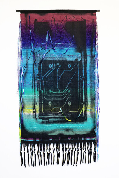 Over, Under, Forward, Back. Courtesy of Arlington Arts Center