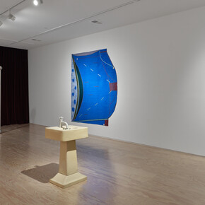 Various artists, Bold shapes, exhibition view. Courtesy of Jessica Silverman