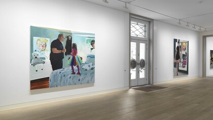 Eric Fischl. Presence of an Absence is at Skarstedt, London © Eric Fischl. Courtesy of Skarstedt