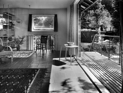 House in North End, Hampstead Heath, London (1951). Architects: Architects Co-Partnership. Photographer: John Pantlin. Credit: Architectural Press Archive / RIBA Library Photographs Collection