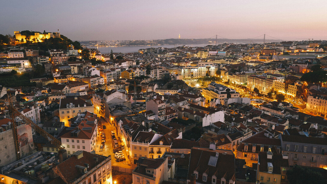 Lisboa, Portugal. Em 2008, Portugal foi um dos países mais atingidos pela crise econômica que assolou a Europa