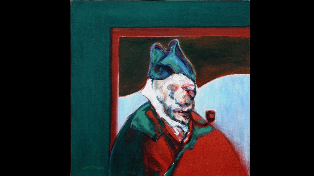 Francis Bacon, Homage to Van Gogh, 1960, Gothenburg Museum of Art