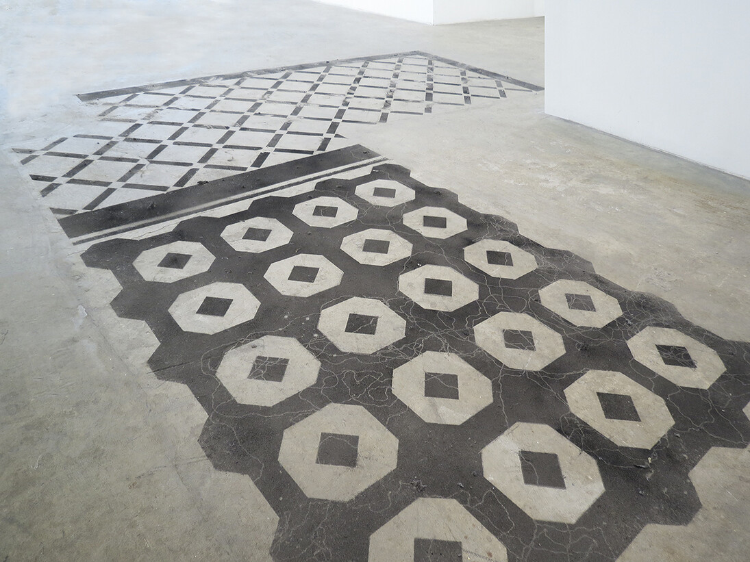 Igor Eskinja, Installation view 