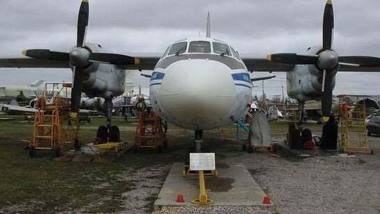 Antonov An-24B. Courtesy of Riga Aviation Museum