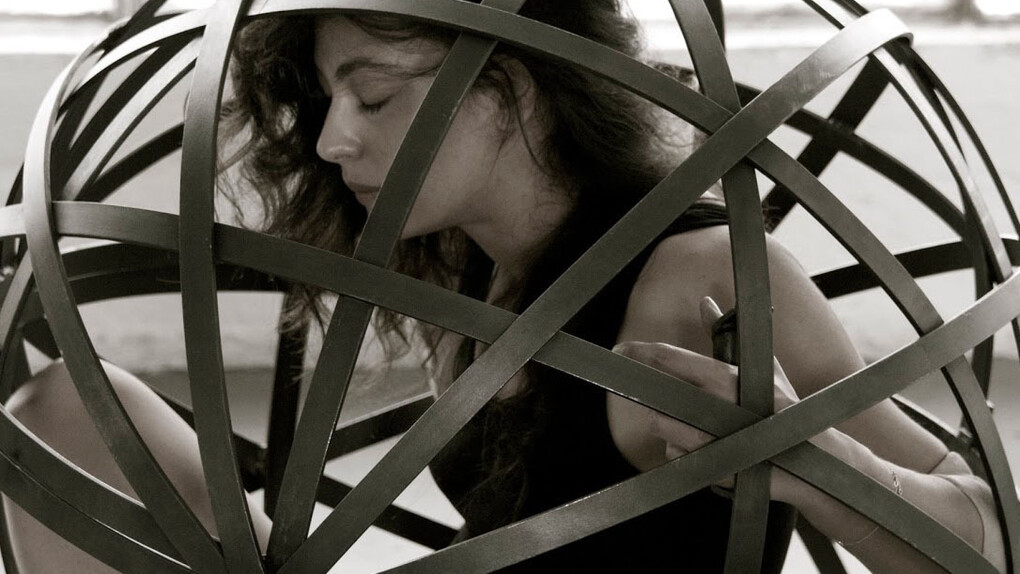 Kalliopi Lemos, Still from At the Centre of the World Film, 2015, Nitra Gallery, Courtesy of Nitra  Gallery and the artist