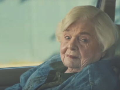 Captivating scene featuring June Squibb in the film 'Thelma'