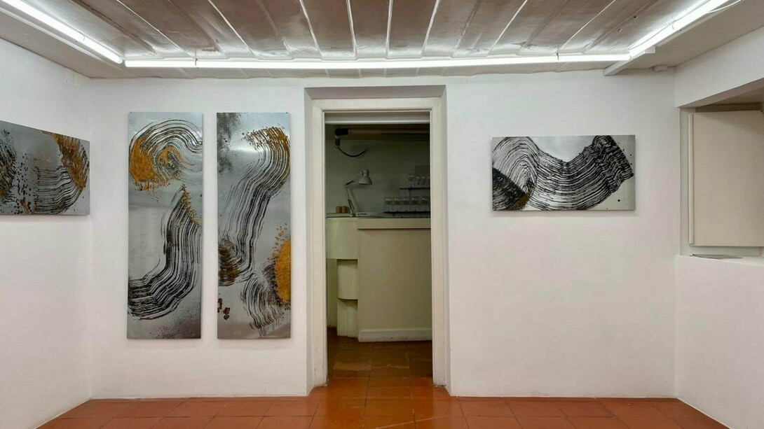 Nim. Teresa Castanheira, Matrizes, vista da exposição. Cortesia da Galeria Diferença