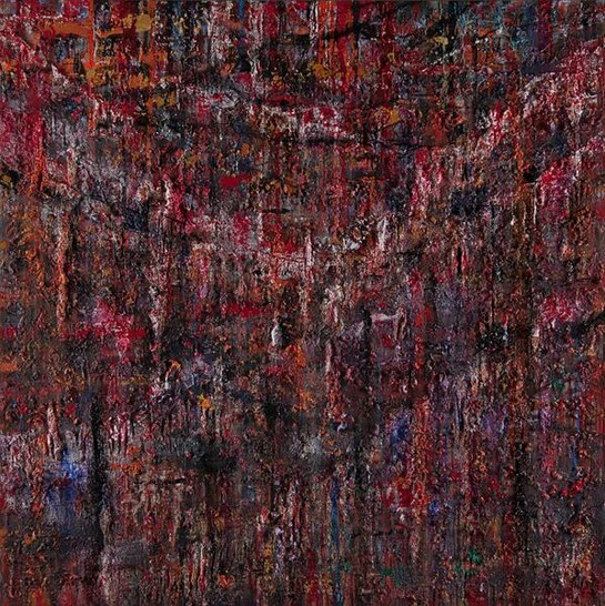 Our Night is Long. Courtesy of Ayyam Gallery
