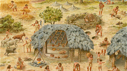 Il lavoro delle donne in epoca neolitica