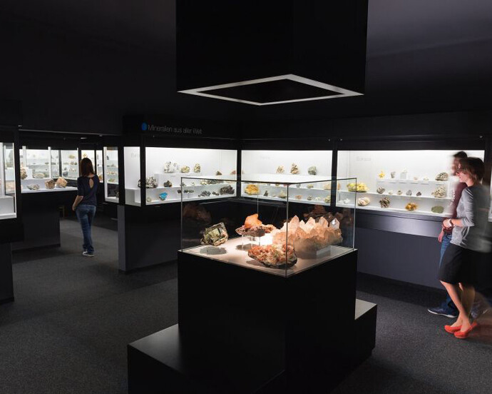 Crystal Treasures. Courtesy of Haus der Natur