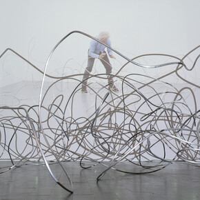 Paolo Icaro. Courtesy of Galleria Massimo Minini