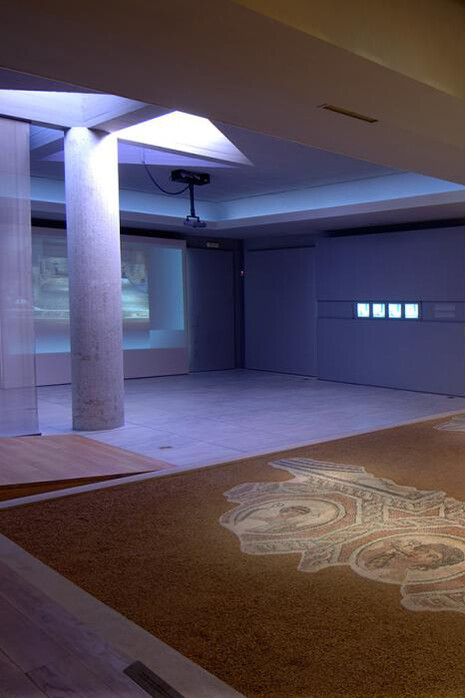 Discovering the past. Courtesy of Museum of Byzantine Culture