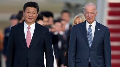 Biden e Xi 