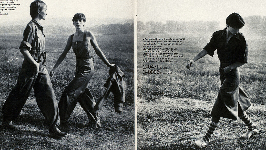 SIBYLLE 1956–1995. Courtesy of Schloss Pillnitz
