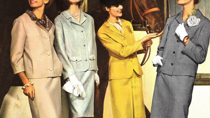 Moda clásica de los años 60