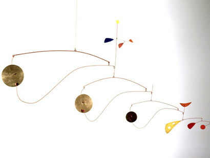 Alexander Calder, Triple Gong, 1948 © 2015 Calder Foundation, New York  DACS, London