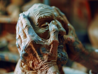  Il Golem è solitamente privo di parola e intelligenza, ma possiede una forza fisica straordinaria 