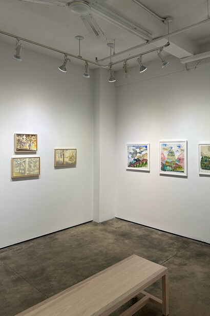 Installation View, An Observant Nature, 2024. Courtesy of Kathryn Markel Fine Arts