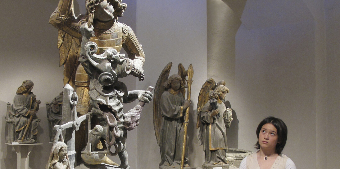 A glance around the exhibition “From the Middle Ages to the Ancien Régime”
© Bernisches Historisches Museum, Bern. Photograph Christine Moor