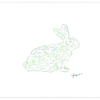 Eduardo Kac. Courtesy of Galerie Charlot