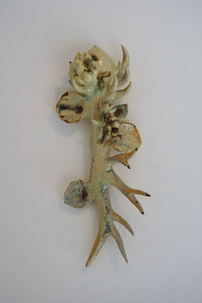 Soe Yu Nwe, Sandha mukhi ogress breast, 2024. Courtesy of Sundaram Tagore Gallery