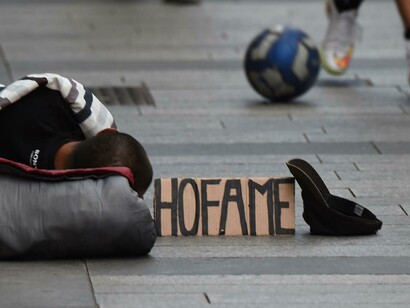 Mendicité en Italie