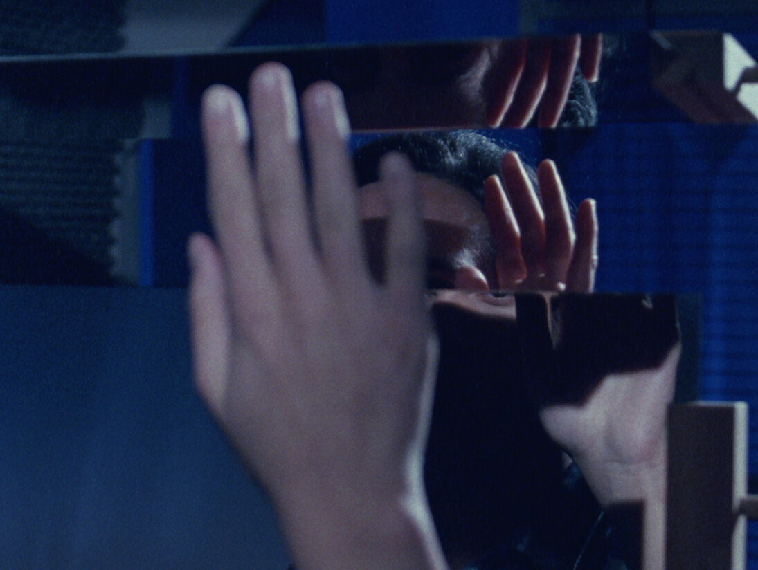 Daria Martin
At The Threshold (film still)
16mm film
17 minutes 30 seconds
2014-2015
©Daria Martin, courtesy Maureen Paley, London
