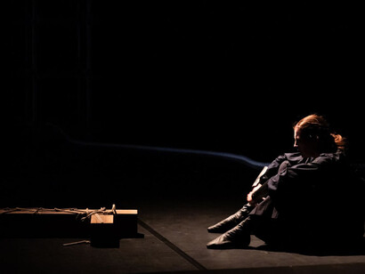 For Gods only, Sacre #3. Avec l'aimable autorisation du Les Théâ Tres