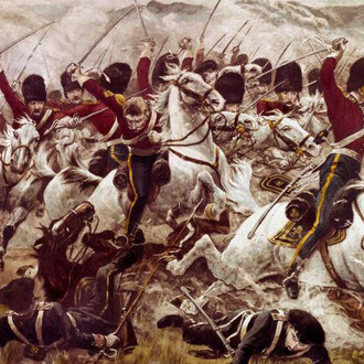 Call in the Cavalry. Courtesy of National Army Museum