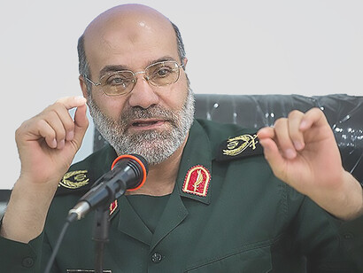 General Mohammad Reza Zahedi, Deputy of IRGC Operations, delivered a keynote speech at the 2017 Meeting of the Central Council of Mobilization of Veterans of Jihad and Martyrdom, addressing critical issues and initiatives