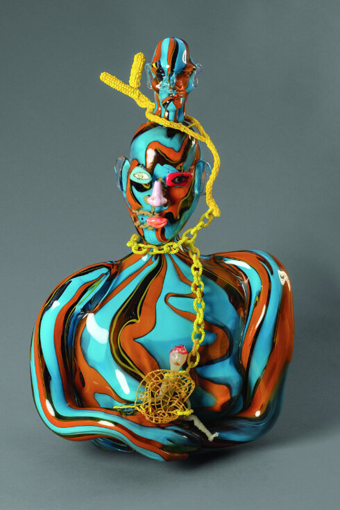 Joyce J. Scott. Courtesy of Grounds For Sculpture